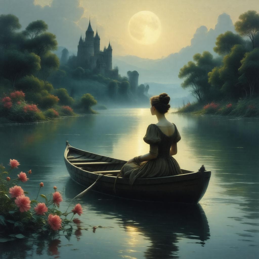 The Lady of Shalott
